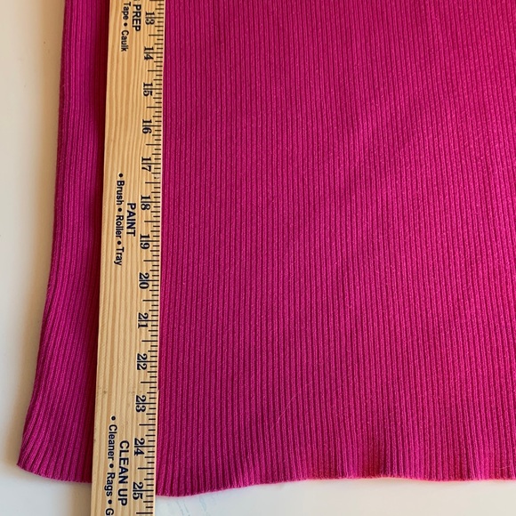 Women's 1X Lauren Ralph Lauren Pink Sweater with Button Detail - Picture 9 of 9